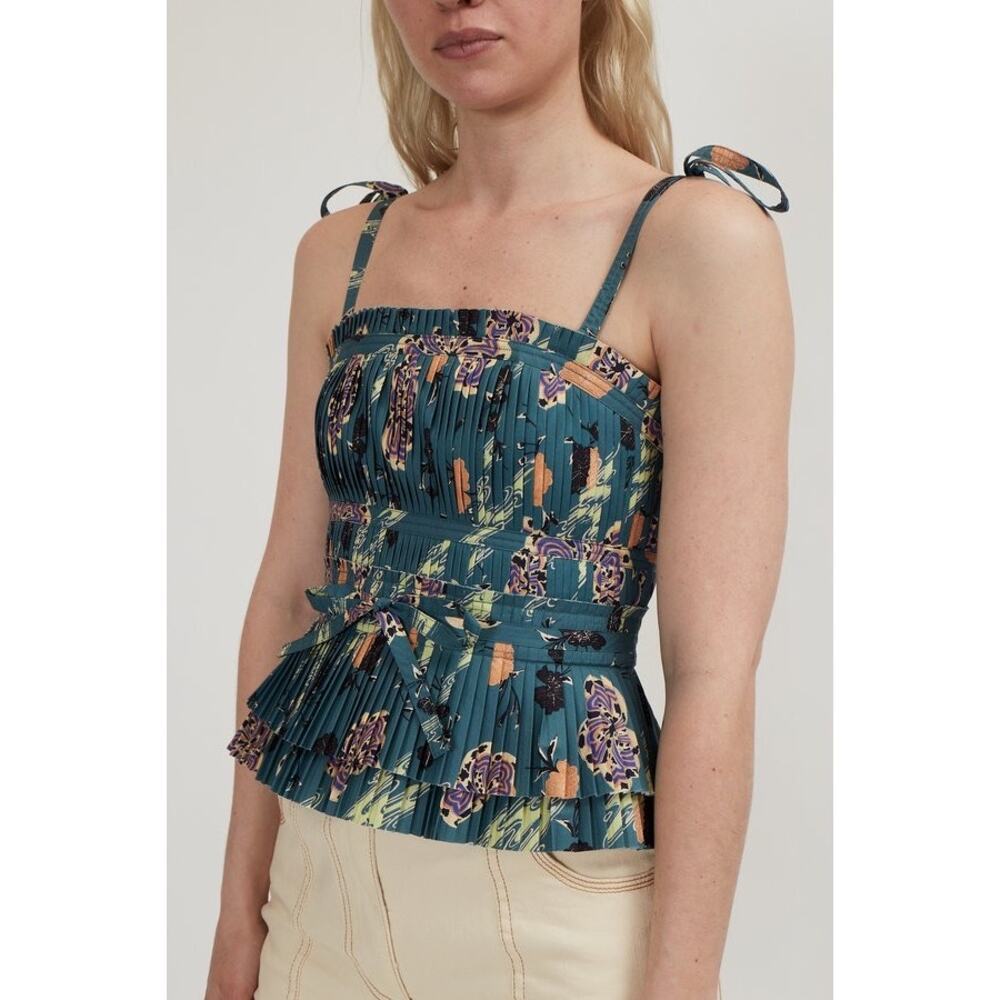 Ulla Johnson Bea Top in River Women’s Size 0